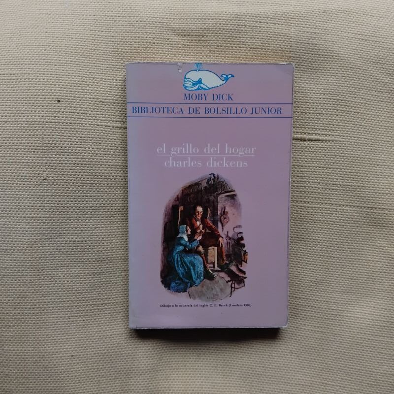 El grillo del hogar, de Charles Dickens