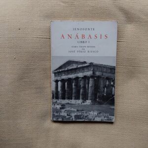 Anábasis libro I (texto griego), de Jenofonte