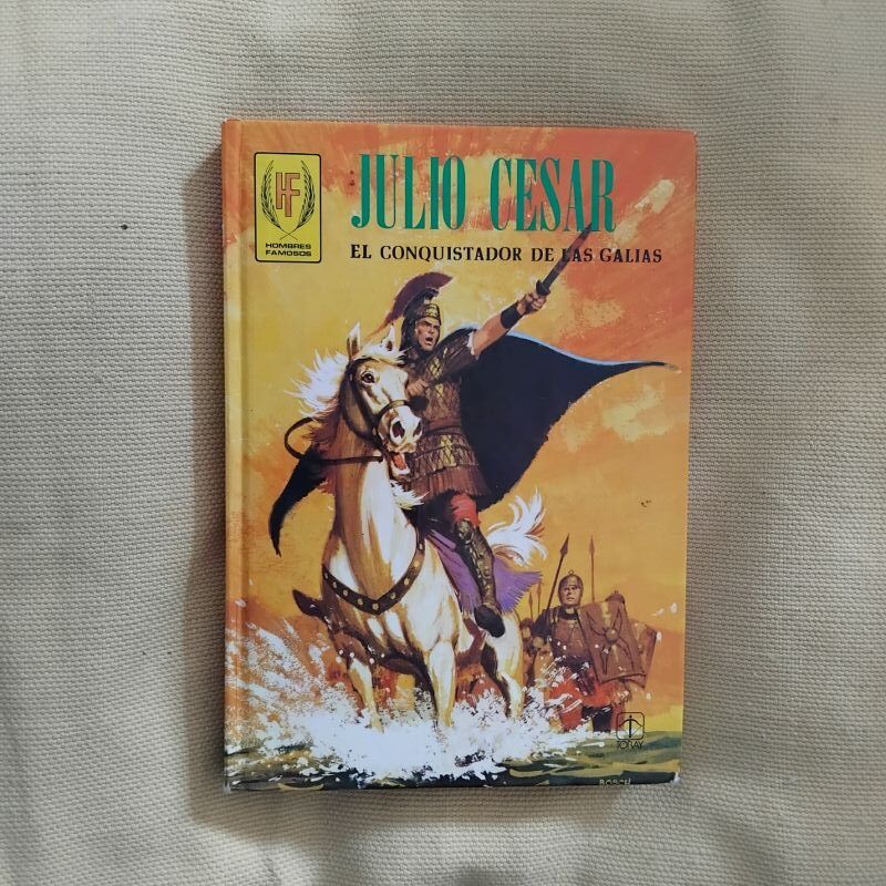 Julio César, conquistador de las Galias, de E. Sotillos