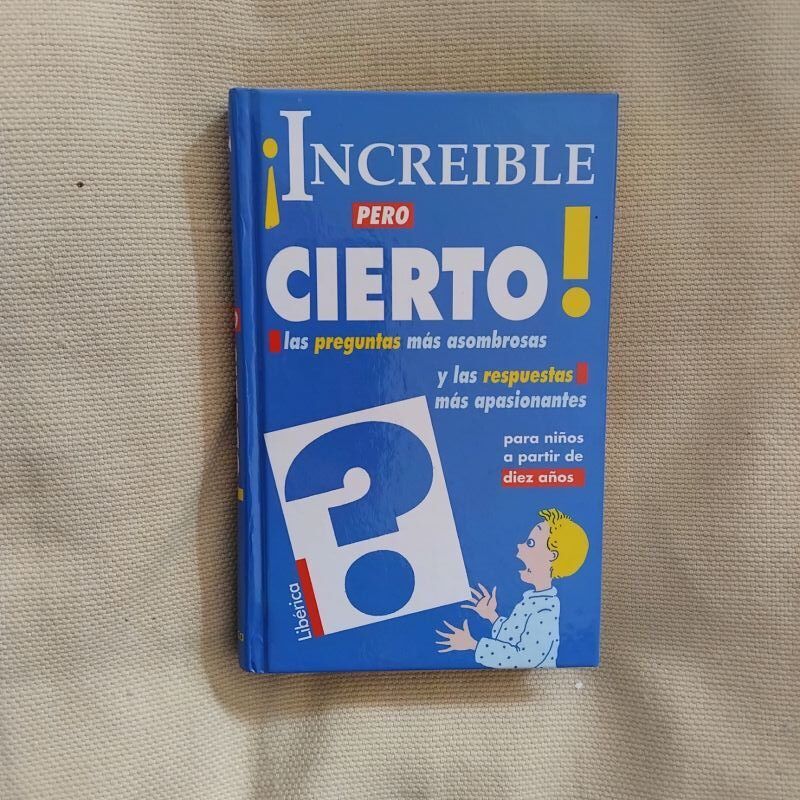 ¡Increíble pero cierto! Las preguntas más asombrosas y las respuestas más apasionantes