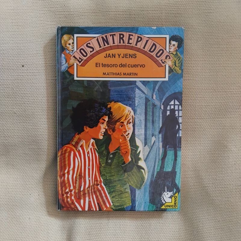Los Intrépidos Jan y Jens 6. El tesoro del cuervo, de Matthias Martin