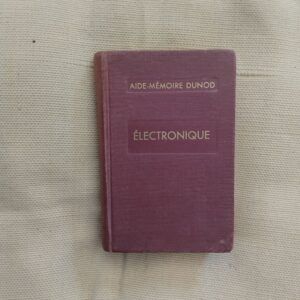 Aide-mémoire Dunod. Électronique