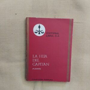 La hija del capitán, de Alejandro Pushkin