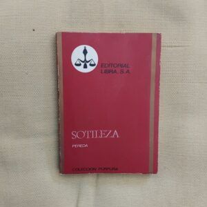 Sotileza, de José María de Pereda