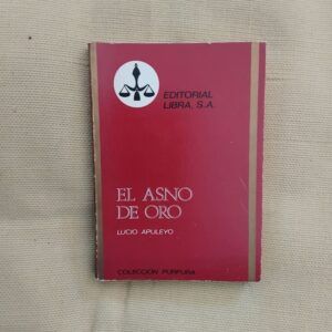 El asno de oro, de Lucio Apuleyo