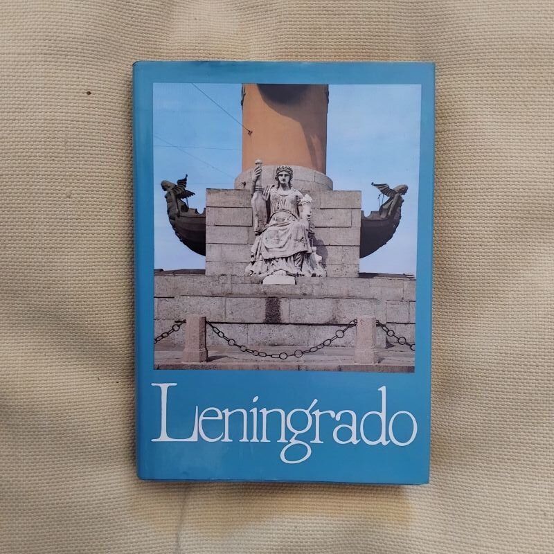 Leningrado. Monumentos artísticos, de V. Shvarts