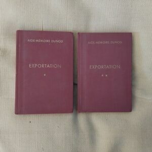 Aide-mémoire Dunod. Exportation, tomes I et II, de G. Le Pan de Ligny