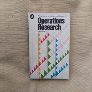 Operations Research, de Jagjit Singh
