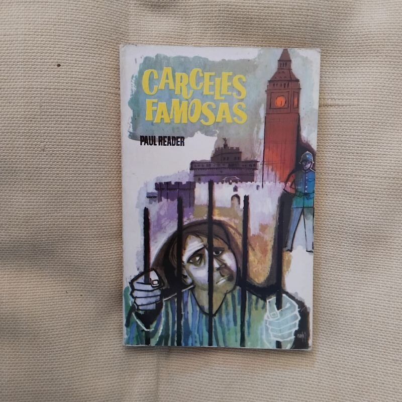 Cárceles famosas, de Paul Reader
