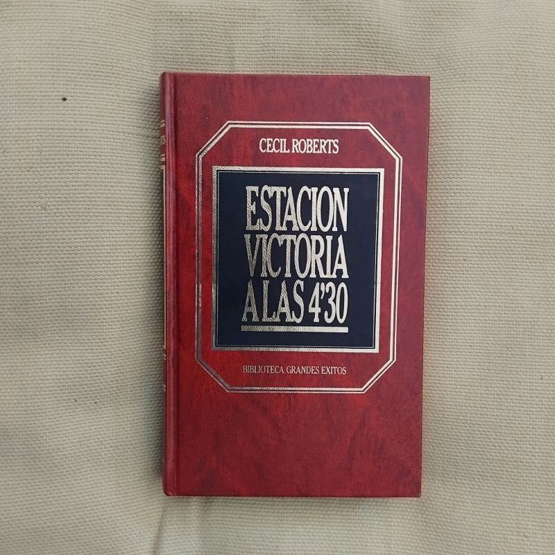 Estación Victoria a las 4,30, de Cecil Roberts