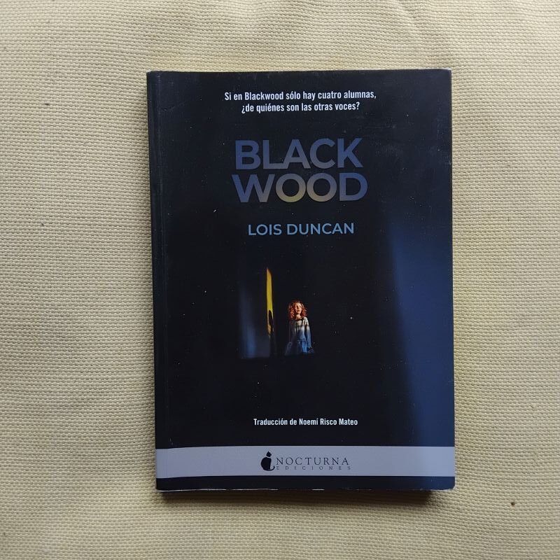 Blackwood, de Lois Duncan