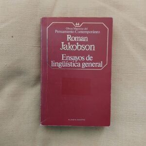 Ensayos de lingüística general, de Roman Jakobson
