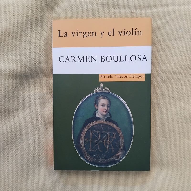 La virgen y el violín, de Carmen Boullosa