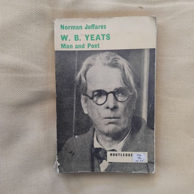 W.B. Yeats. Man and Poet, de Norman Jeffares
