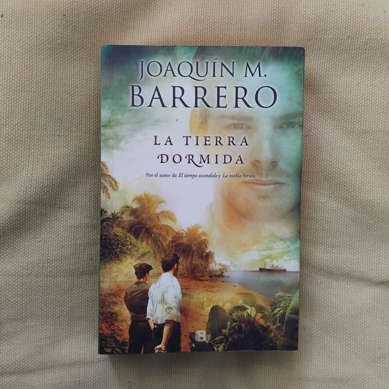La tierra dormida (Serie Corazón Rodríguez 5), de Joaquín M. Barrero
