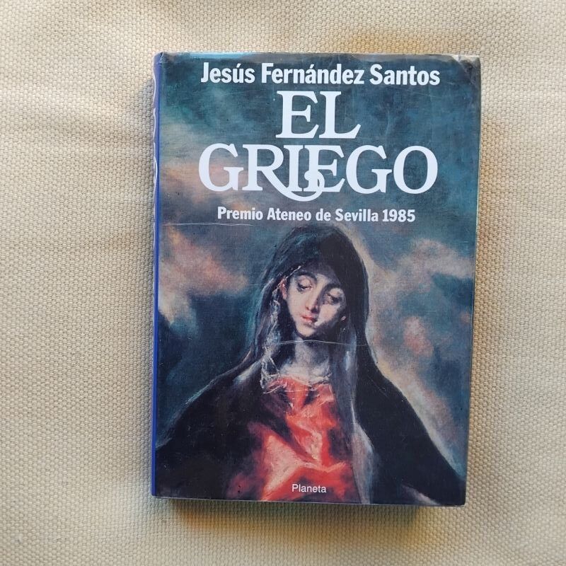 El griego, de Jesús Fernández Santos