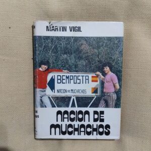 Nación de muchachos, de José Luis Martín Vigil