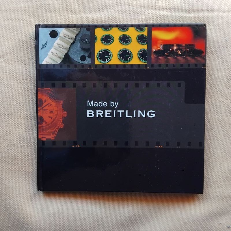 Made by Breitling. Instruments for Professionals, Instruments by Professionals (en inglés y español)