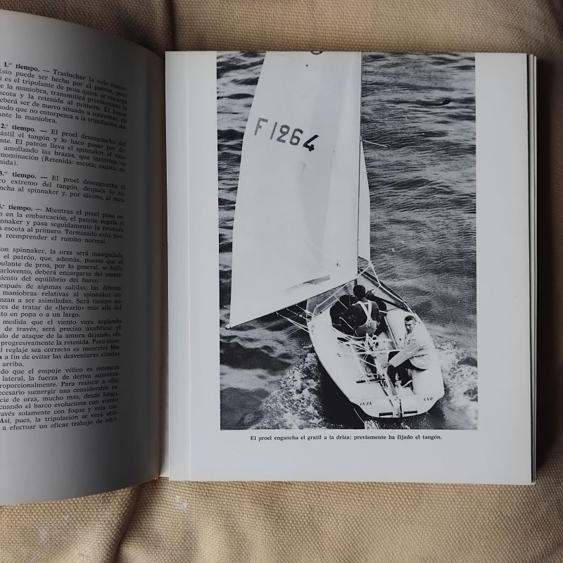 Práctica de la vela, de Yves L. Pinaud - Imagen 4