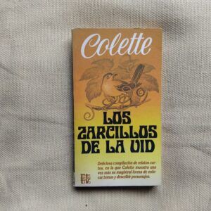 Los zarcillos de la vid, de Colette