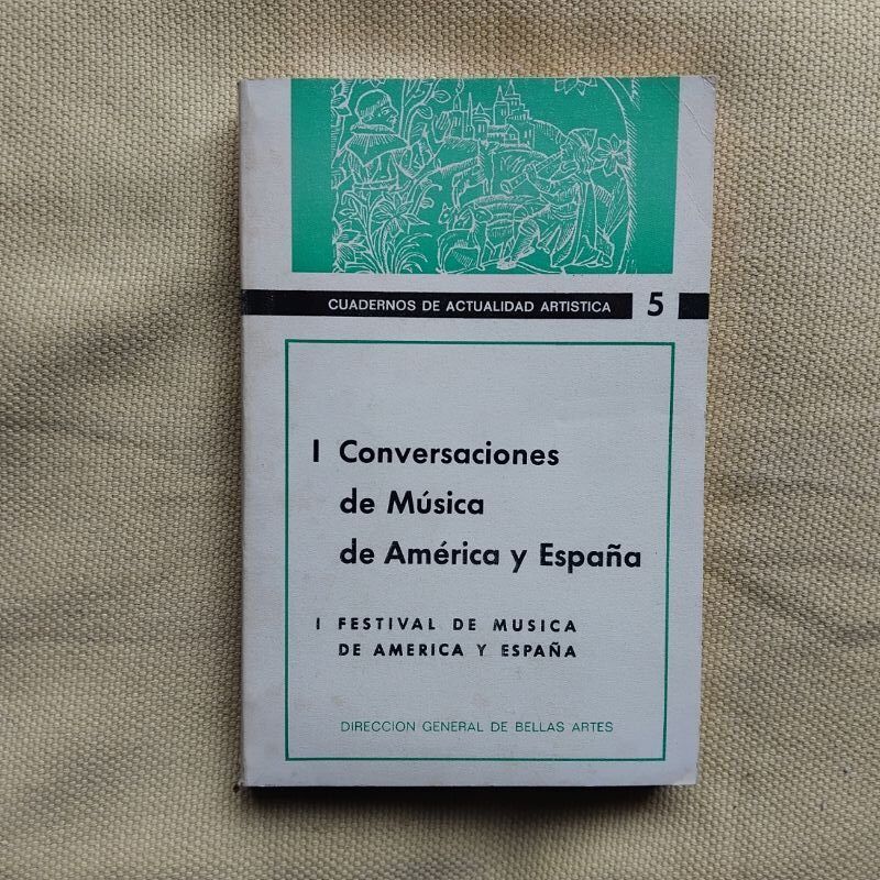 I Conversaciones de música de América y España