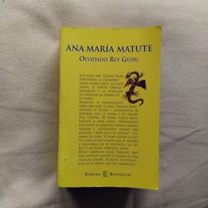 Olvidado rey Gudú, de Ana María Matute