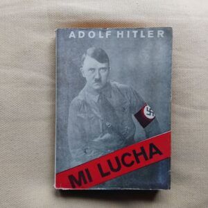 Mi lucha, de Adolf Hitler