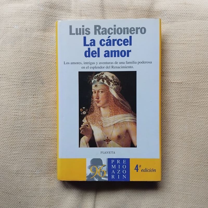 La cárcel del amor, de Luis Racionero
