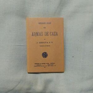 Armas de caza, de Juan Génova e Iturbe