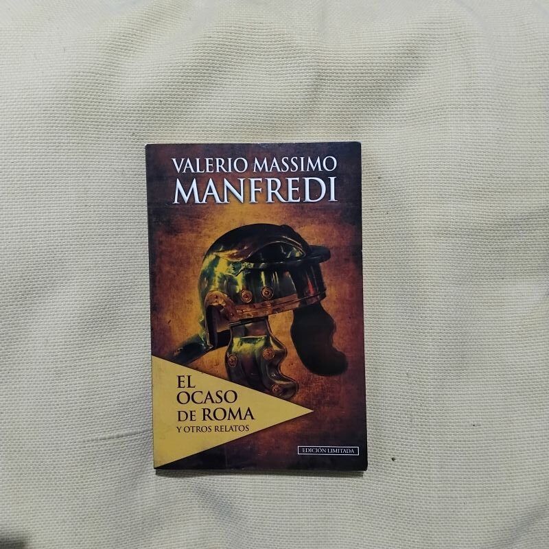 El ocaso de Roma y otros relatos, de Valerio Massimo Manfredi