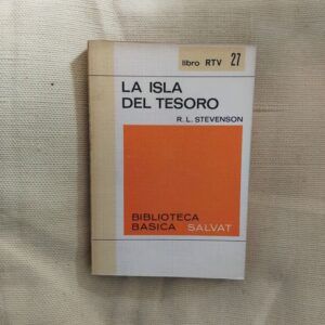 La isla del tesoro, de Robert L. Stevenson