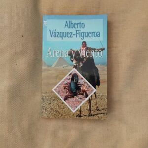Arena y viento, de Alberto Vázquez-Figueroa