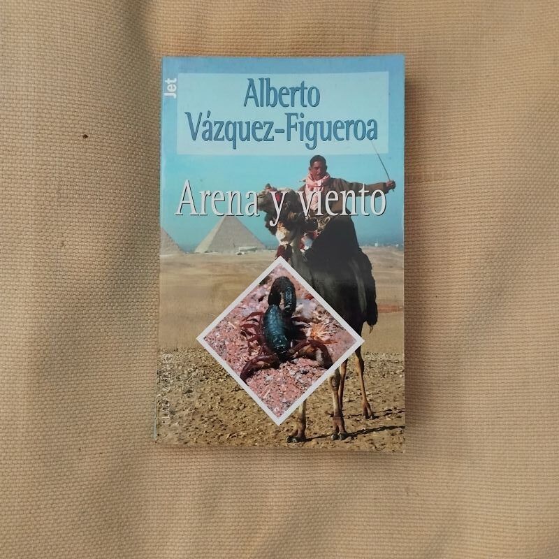 Arena y viento, de Alberto Vázquez-Figueroa