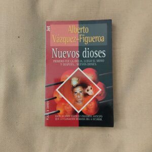 Nuevos dioses, de Alberto Vázquez-Figueroa