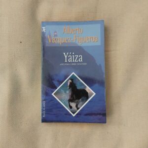 Yáiza (Océano, libro segundo), de Alberto Vázquez-Figueroa