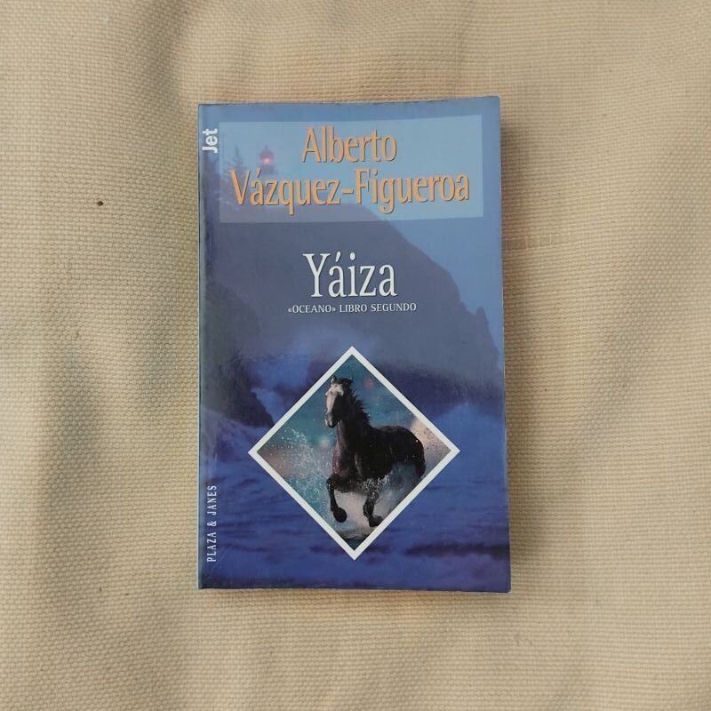Yáiza (Océano, libro segundo), de Alberto Vázquez-Figueroa
