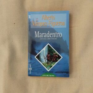 Maradentro (Océano, libro tercero), de Alberto Vázquez-Figueroa