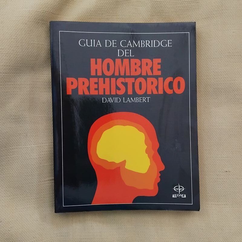 Guía de Cambridge del hombre prehistórico, de David Lambert