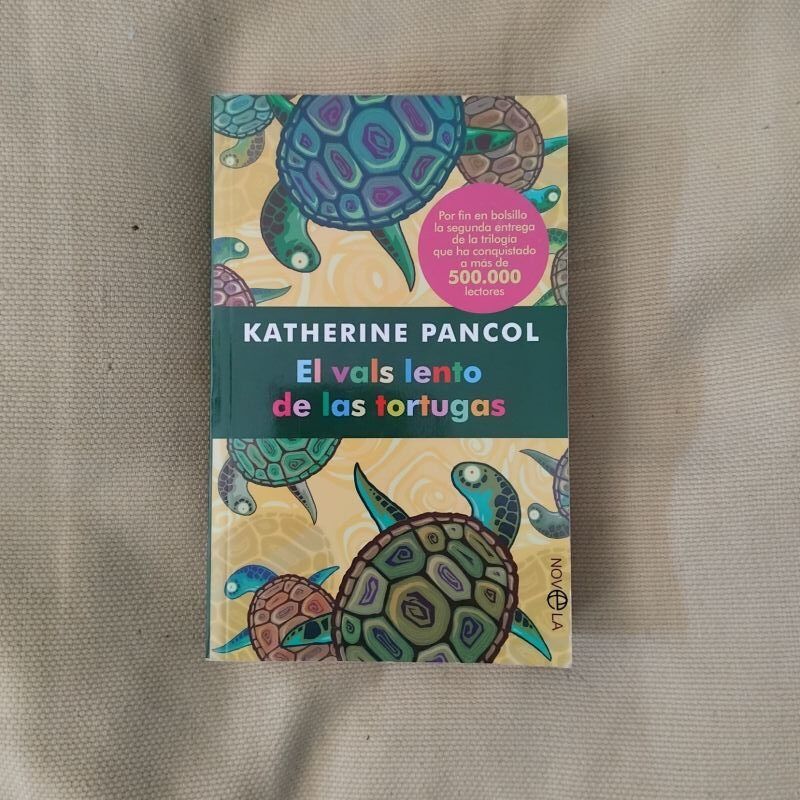 El vals lento de las tortugas, de Katherine Pancol