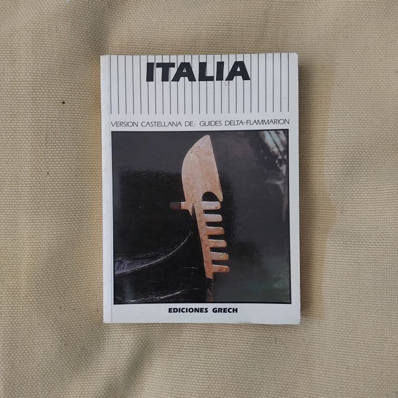 Italia (guía), de Cristine Laget y Roberto Paganel