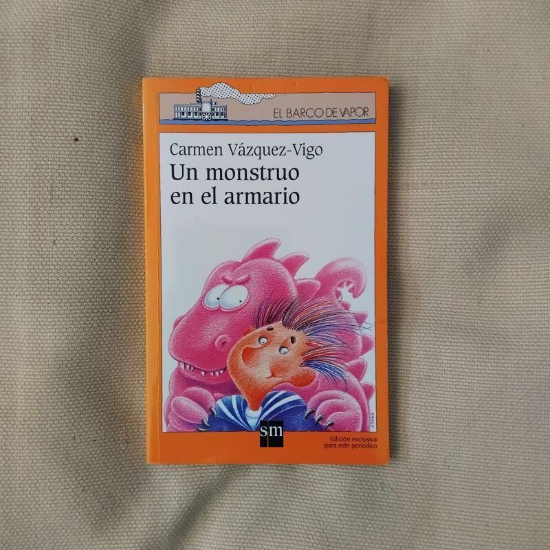 Un monstruo en el armario, de Carmen Vázquez-Vigo