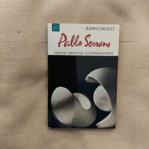 Pablo Serrano, de Julián Gallego