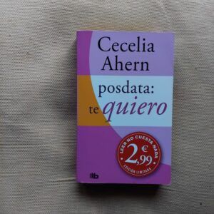 Posdata: te quiero, de Cecelia Ahern