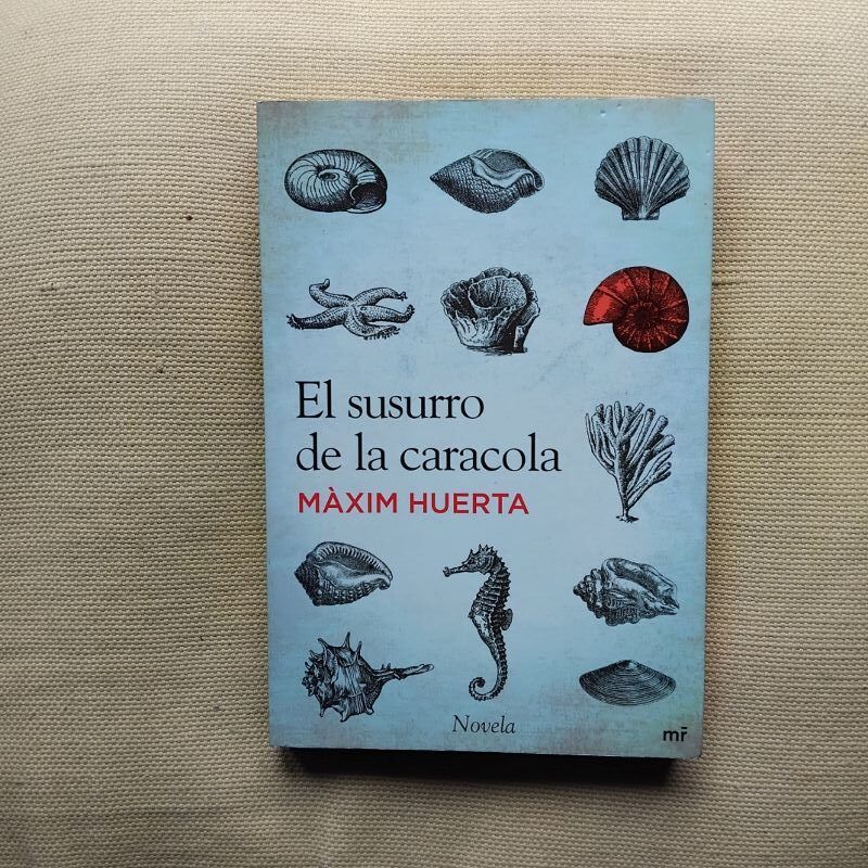 El susurro de la caracola, de Màxim Huerta