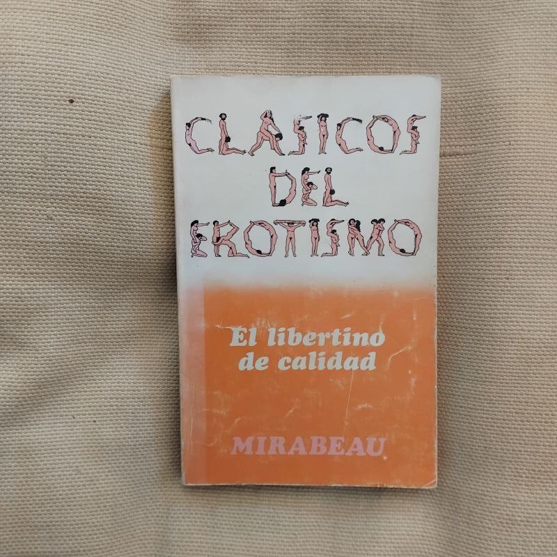 El libertino de calidad, de Mirabeau