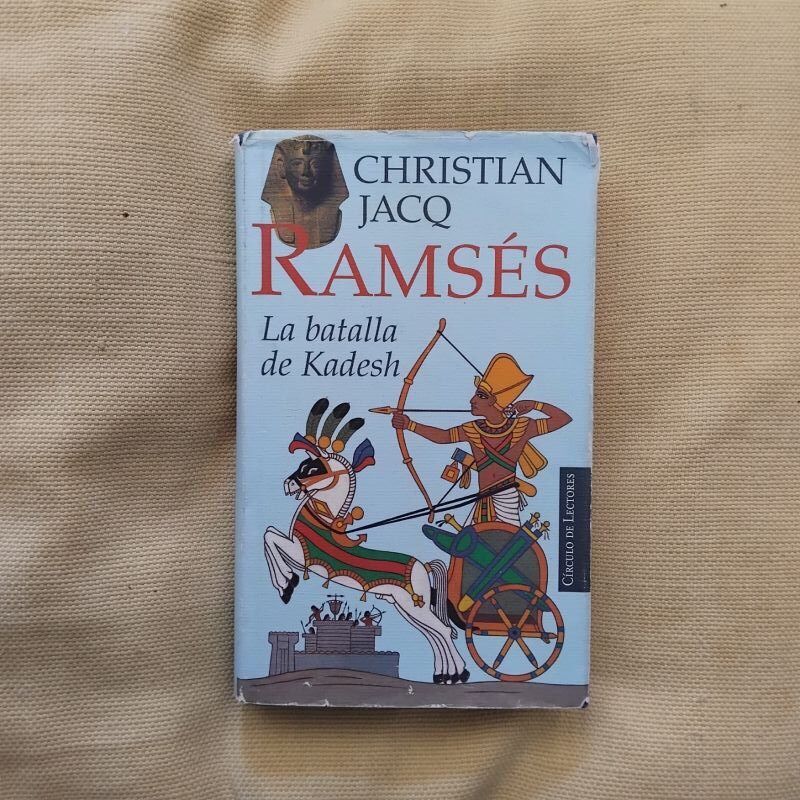 La batalla de Kadesh (Ramsés III), de Christian Jacq