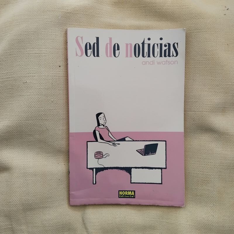 Sed de noticias, de Andi Watson