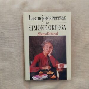 Las mejores recetas de Simone Ortega