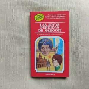 Las joyas perdidas de Nabooti (Elige tu Propia Aventura 2), de R.A. Montgomery