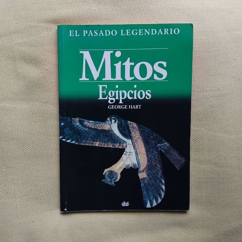 Mitos egipcios, de George Hart